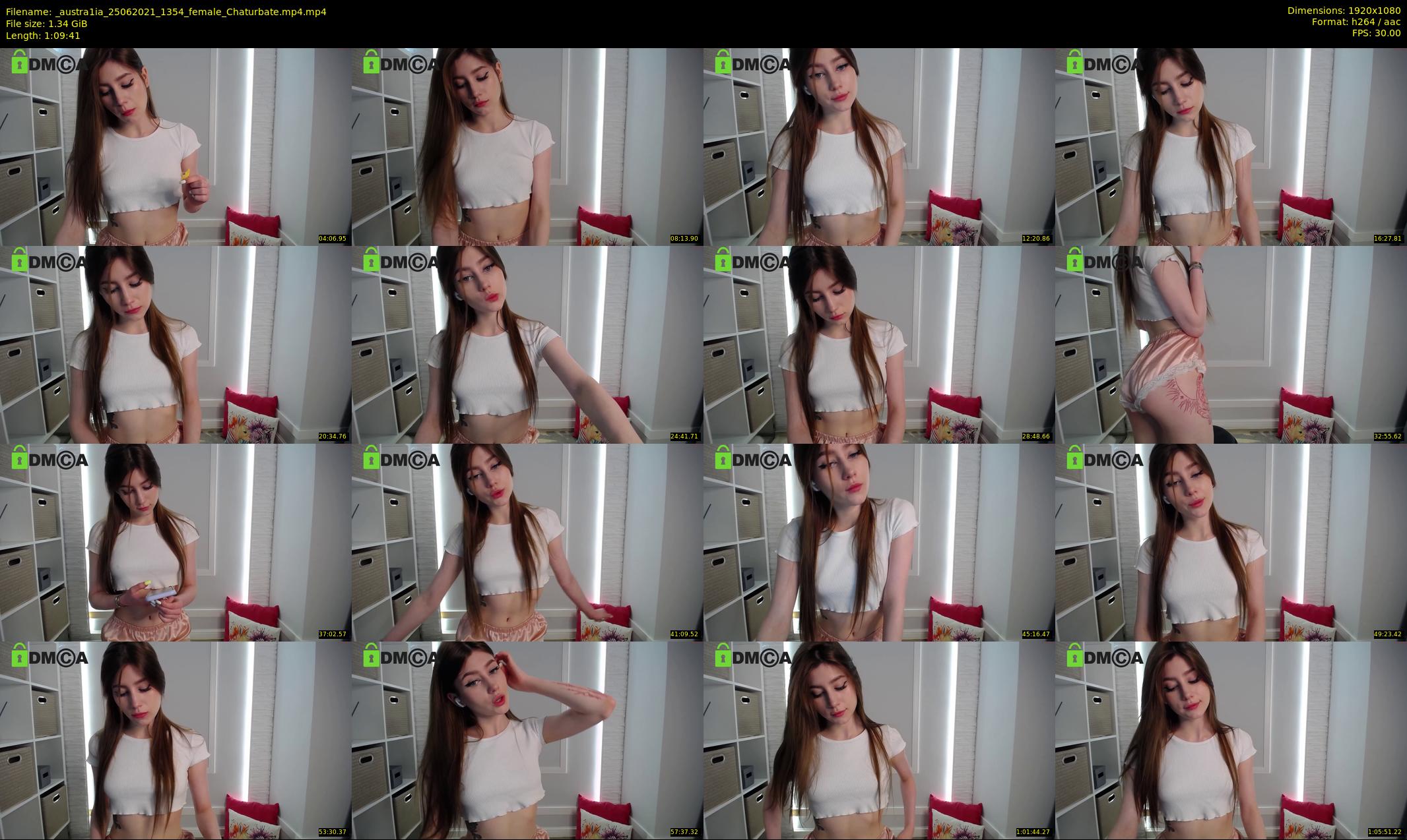 _austra1ia — 70 minute Chaturbate female cam show recording, 1080p, Jun 25, 2021