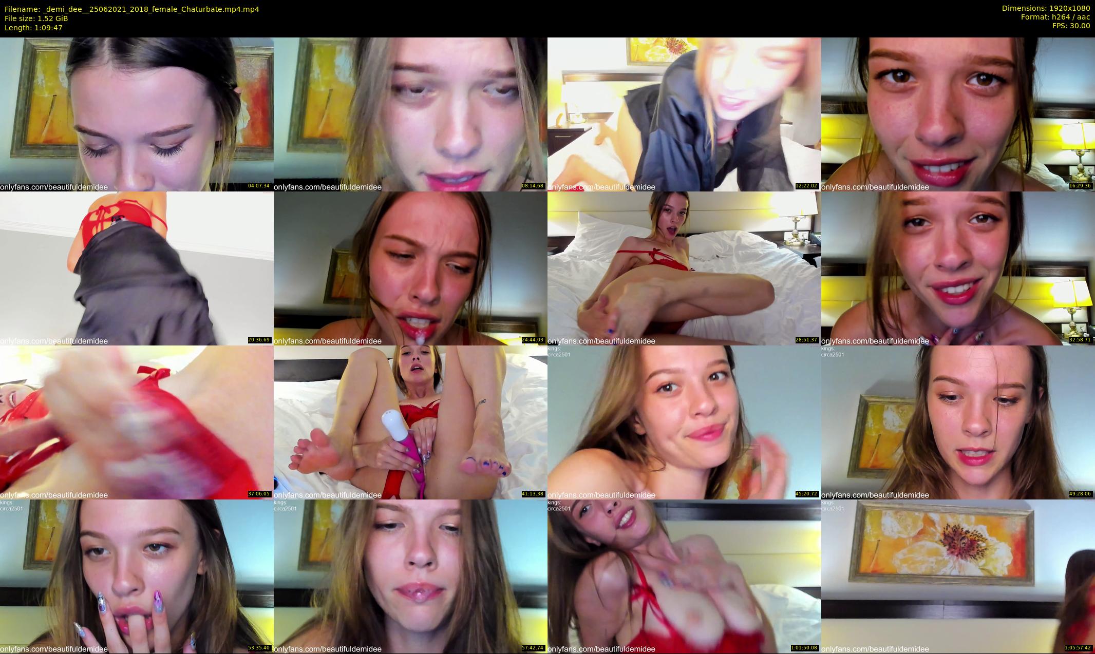 _demi_dee_ — 70 minute Chaturbate female cam show recording, 1080p, Jun 25, 2021