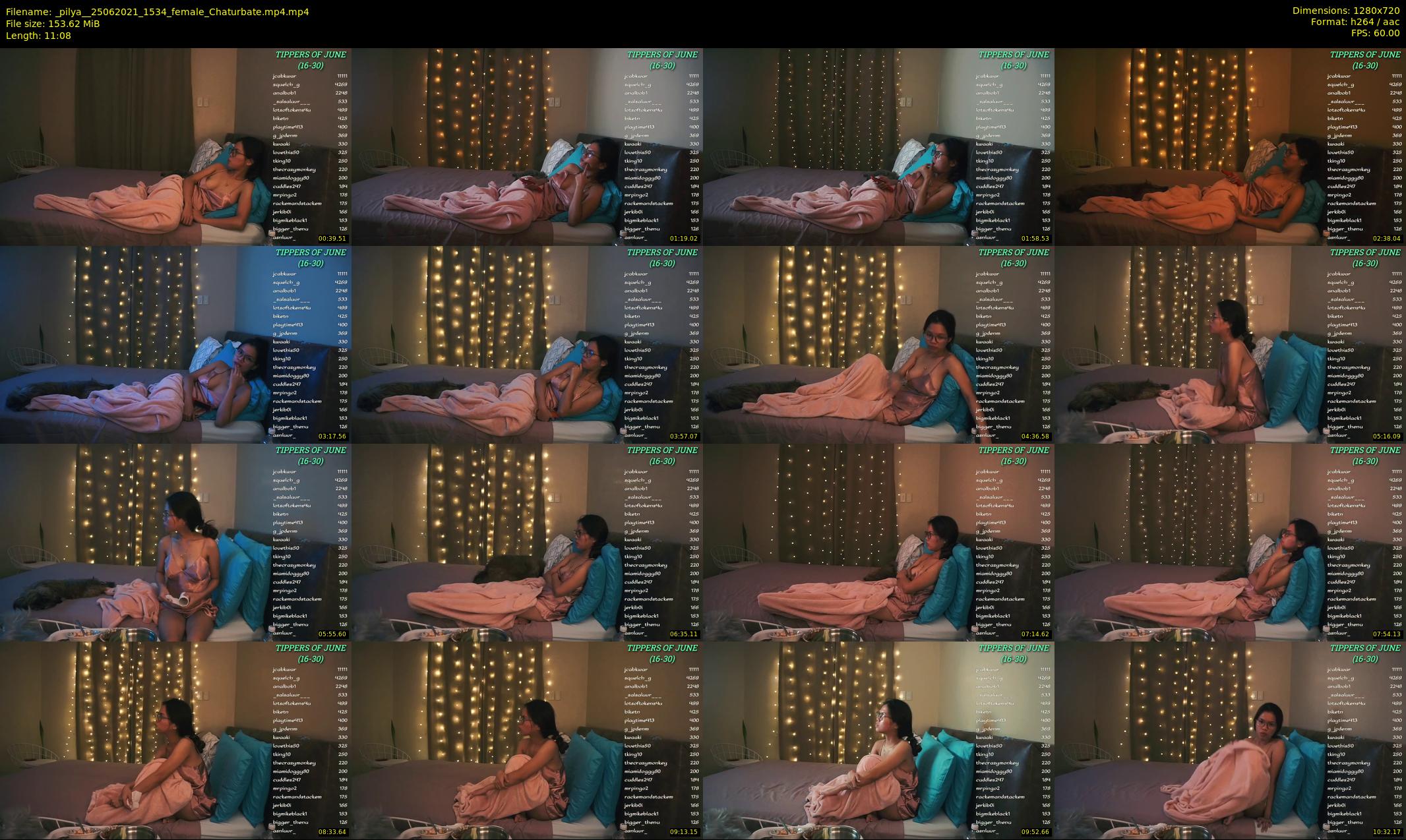 _pilya_ — 12 minute Chaturbate female cam show recording, 720p, Jun 25, 2021