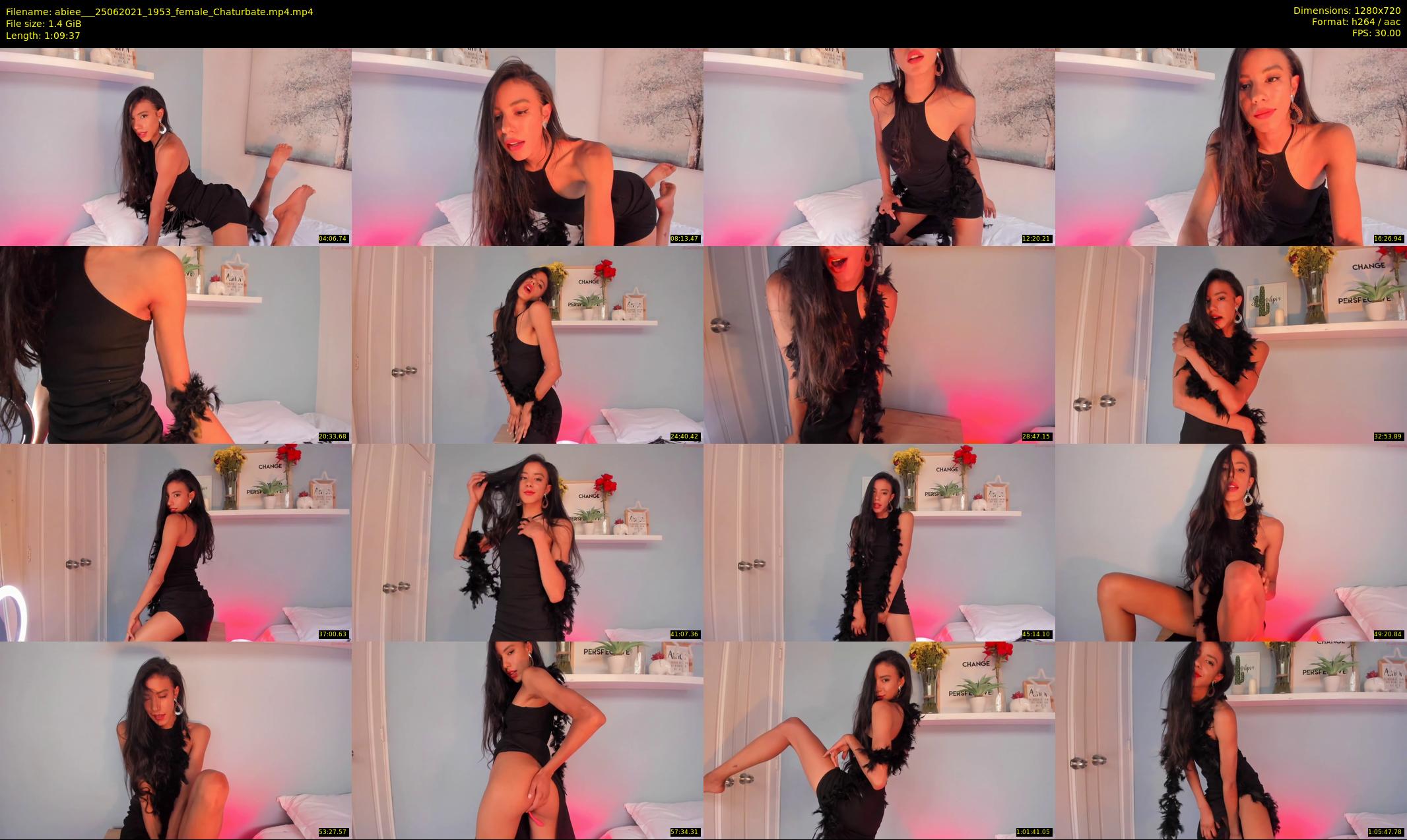 abiee__ — 70 minute Chaturbate female cam show recording, 720p, Jun 25, 2021