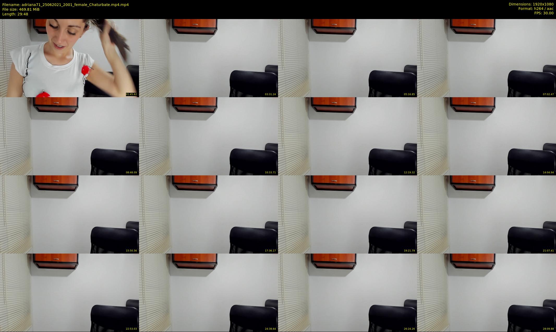 adriana71 — 30 minute Chaturbate couple cam show recording, 1080p, Jun 25, 2021