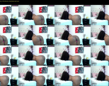 afrodita_smith08 — 2 minute Chaturbate female cam show recording, 1080p, Jun 25, 2021