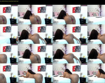 afrodita_smith08 — 44 minute Chaturbate female cam show recording, 1080p, Jun 25, 2021