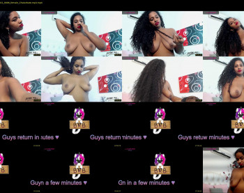 afrodita_smith08 — 43 minute Chaturbate female cam show recording, 1080p, Jun 26, 2021