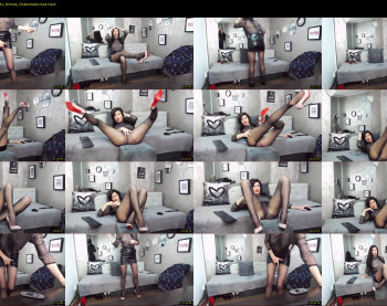 afroditha_ — 75 minute Chaturbate female cam show recording, 1080p, Jun 25, 2021