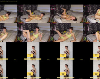 agelina_summer — 82 minute Chaturbate female cam show recording, 1080p, Jun 25, 2021