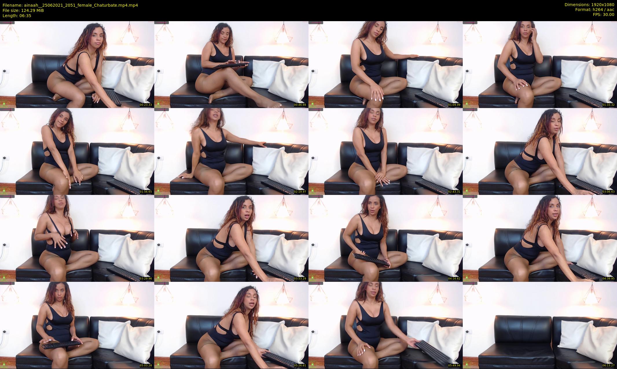 ainaah_ — 7 minute Chaturbate female cam show recording, 1080p, Jun 25, 2021