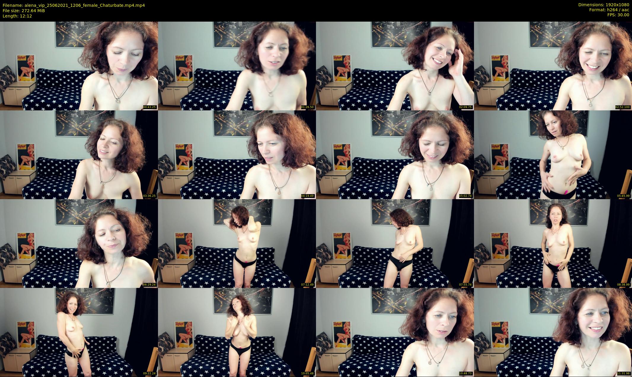 alena_vip — 13 minute Chaturbate female cam show recording, 1080p, Jun 25, 2021