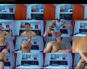 alexander_martines — 136 minute Chaturbate male cam show recording, 720p, Jun 25, 2021