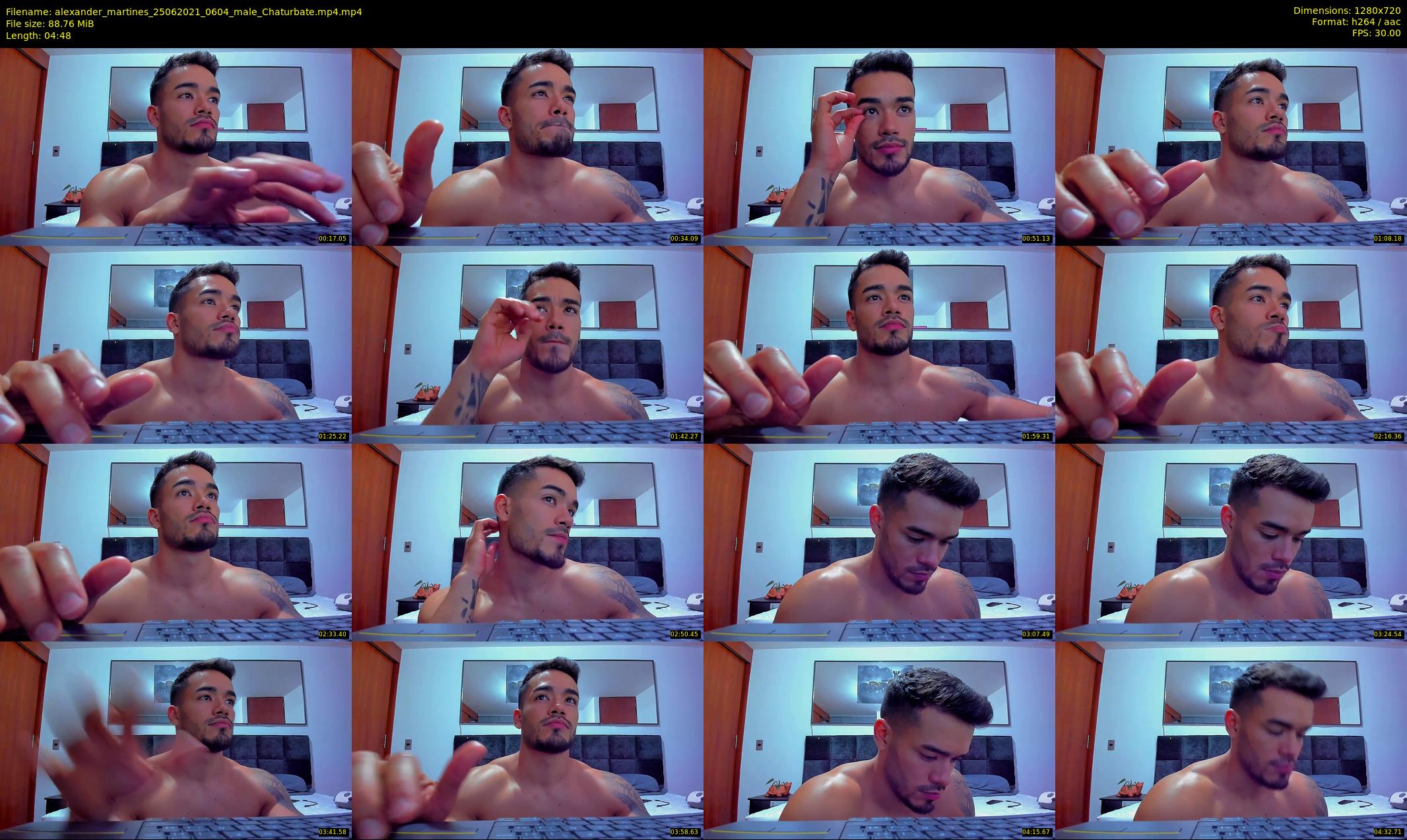 alexander_martines — 5 minute Chaturbate male cam show recording, 720p, Jun 25, 2021