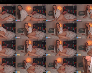 alexispeach — 3 minute Chaturbate female cam show recording, 1080p, Jun 25, 2021