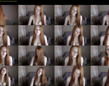 alice_ginger — 11 minute Chaturbate female cam show recording, 1080p, Jun 26, 2021