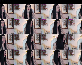 allysnow — 8 minute Chaturbate female cam show recording, 1080p, Jun 25, 2021
