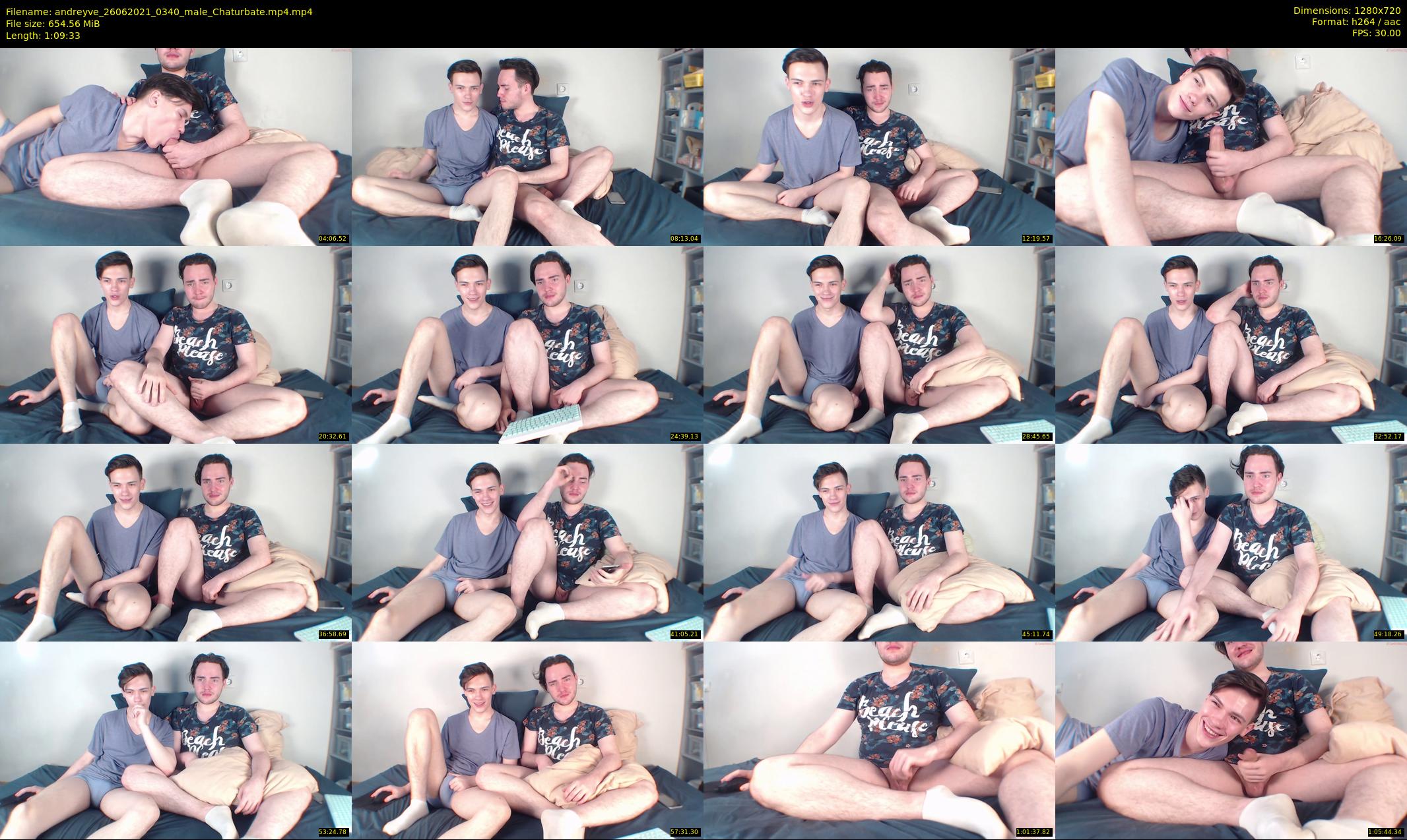 andreyve — 70 minute Chaturbate male cam show recording, 720p, Jun 26, 2021