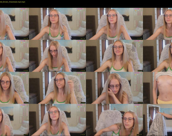 angeellina — 70 minute Chaturbate female cam show recording, 1080p, Jun 25, 2021