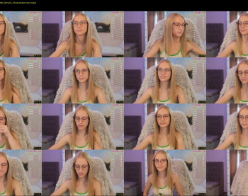 angeellina — 11 minute Chaturbate female cam show recording, 1080p, Jun 25, 2021
