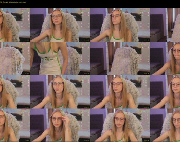 angeellina — 15 minute Chaturbate female cam show recording, 1080p, Jun 25, 2021