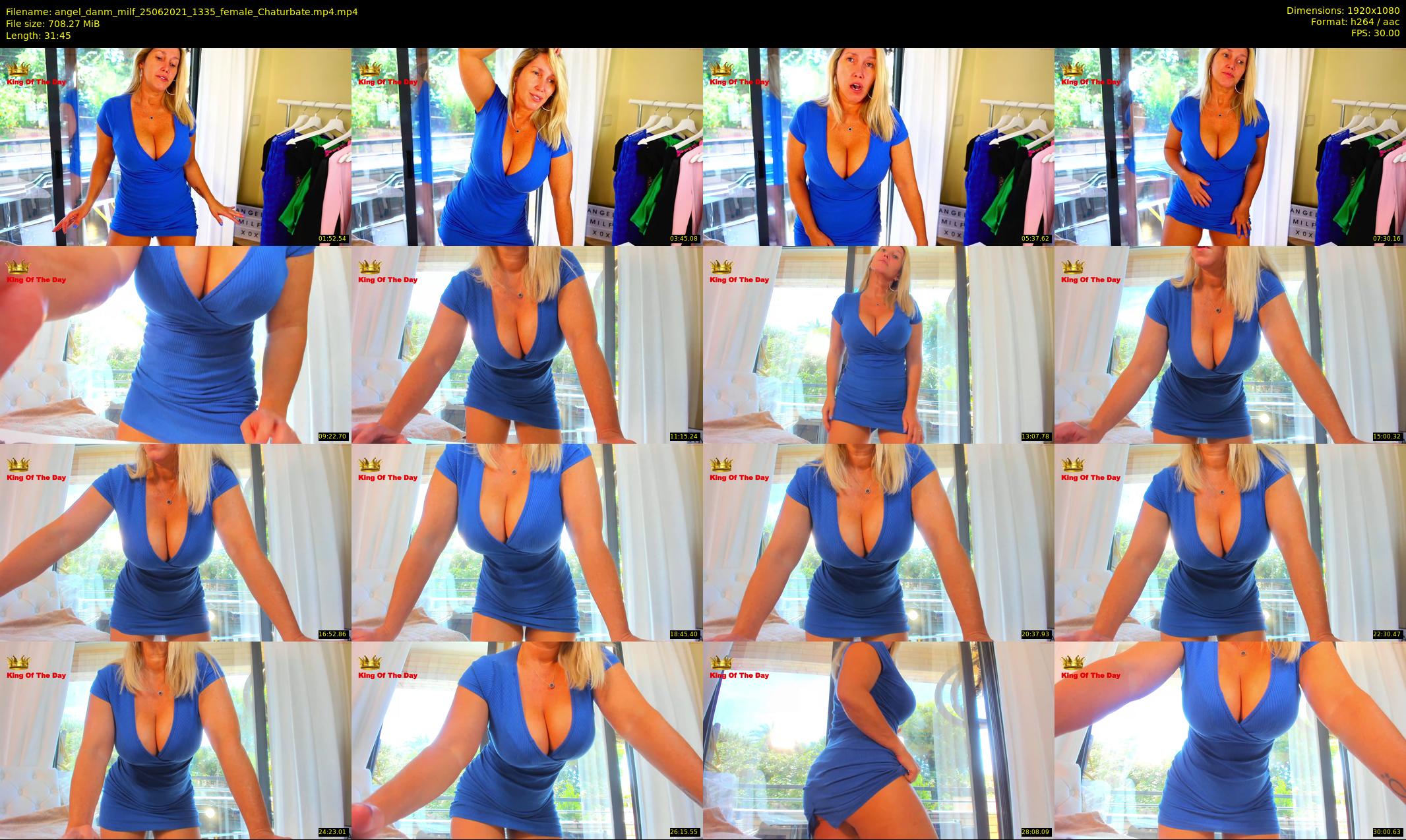 angel_danm_milf — 32 minute Chaturbate female cam show recording, 1080p, Jun 25, 2021