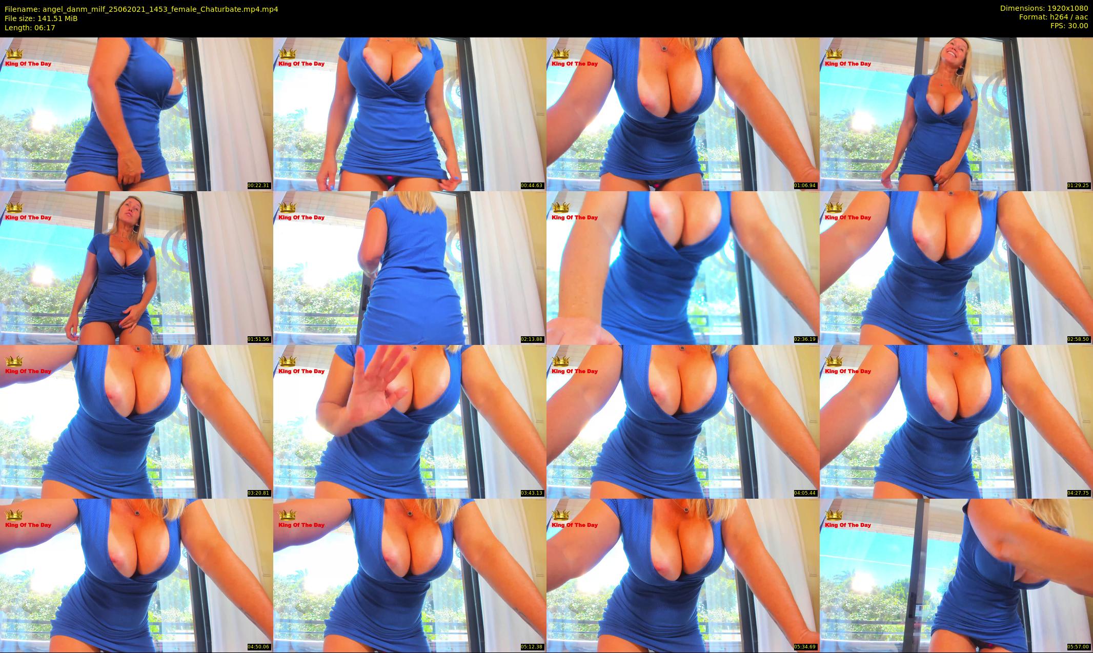 angel_danm_milf — 7 minute Chaturbate female cam show recording, 1080p, Jun 25, 2021