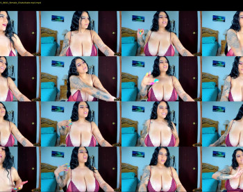 angeles_blue23 — 12 minute Chaturbate female cam show recording, 1080p, Jun 25, 2021