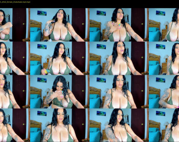 angeles_blue23 — 6 minute Chaturbate female cam show recording, 1080p, Jun 26, 2021