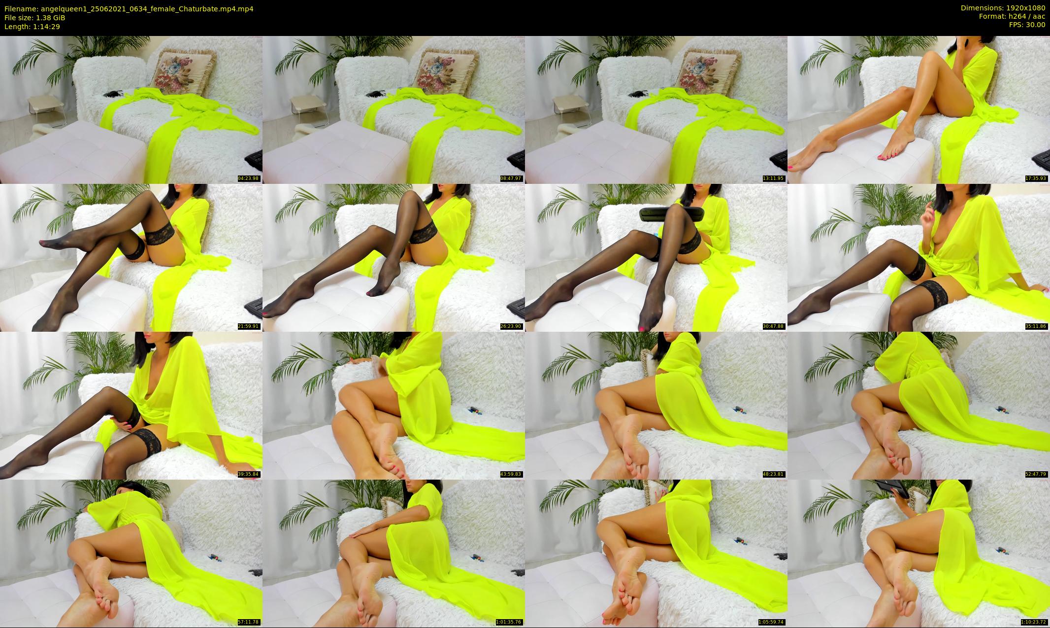 angelqueen1 — 75 minute Chaturbate female cam show recording, 1080p, Jun 25, 2021
