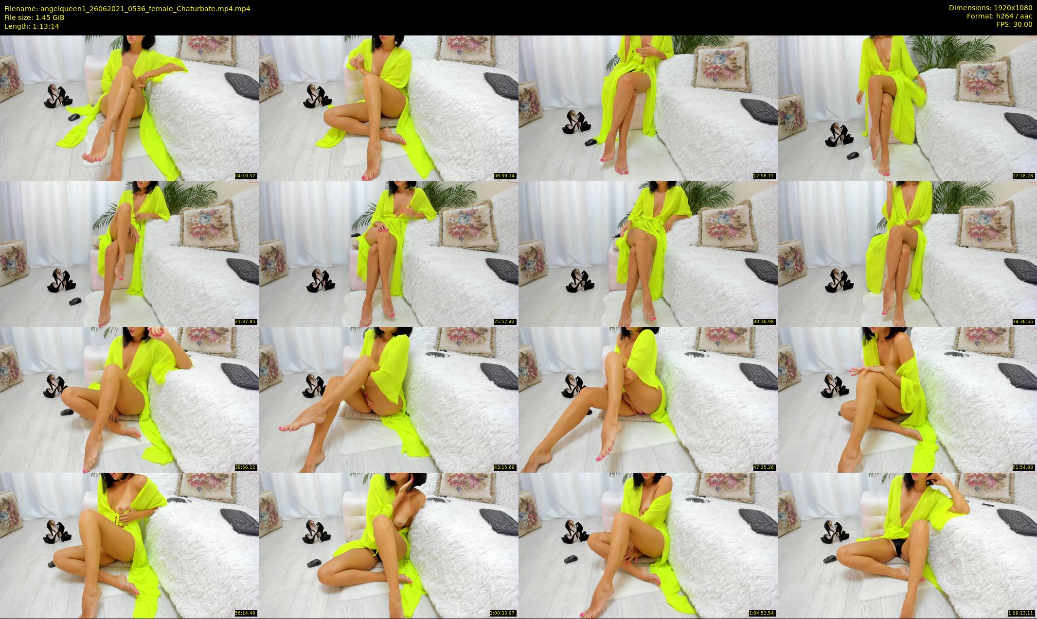 angelqueen1 — 74 minute Chaturbate female cam show recording, 1080p, Jun 26, 2021
