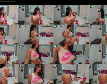 anielli69 — 44 minute Chaturbate female cam show recording, 720p, Jun 26, 2021