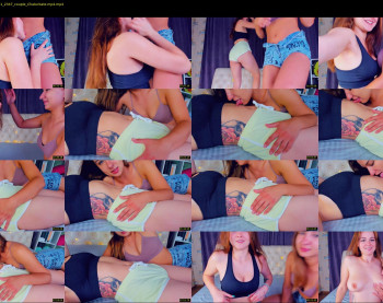 apriledwardson — 10 minute Chaturbate couple cam show recording, 1080p, Jun 25, 2021