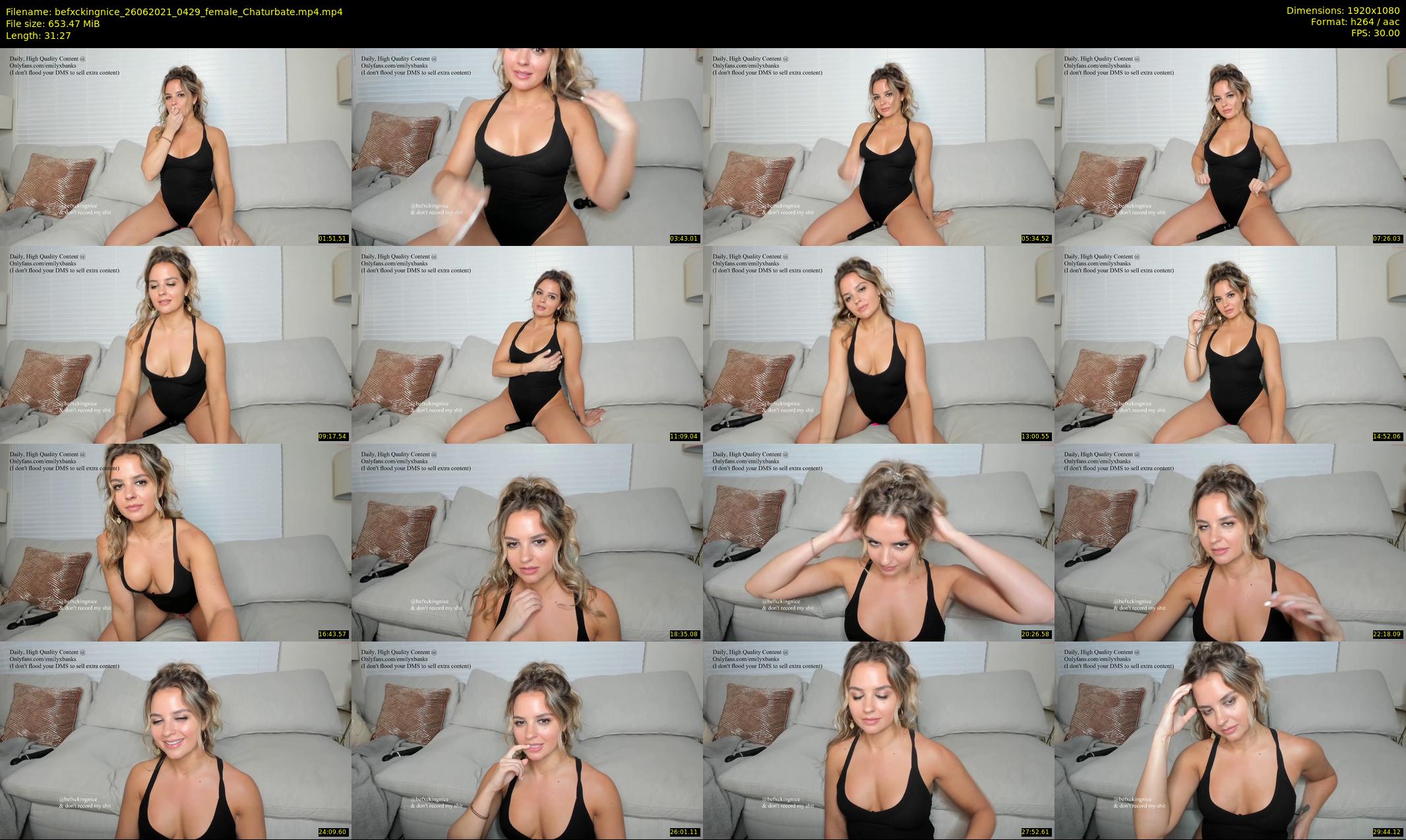 befxckingnice — 32 minute Chaturbate female cam show recording, 1080p, Jun 26, 2021