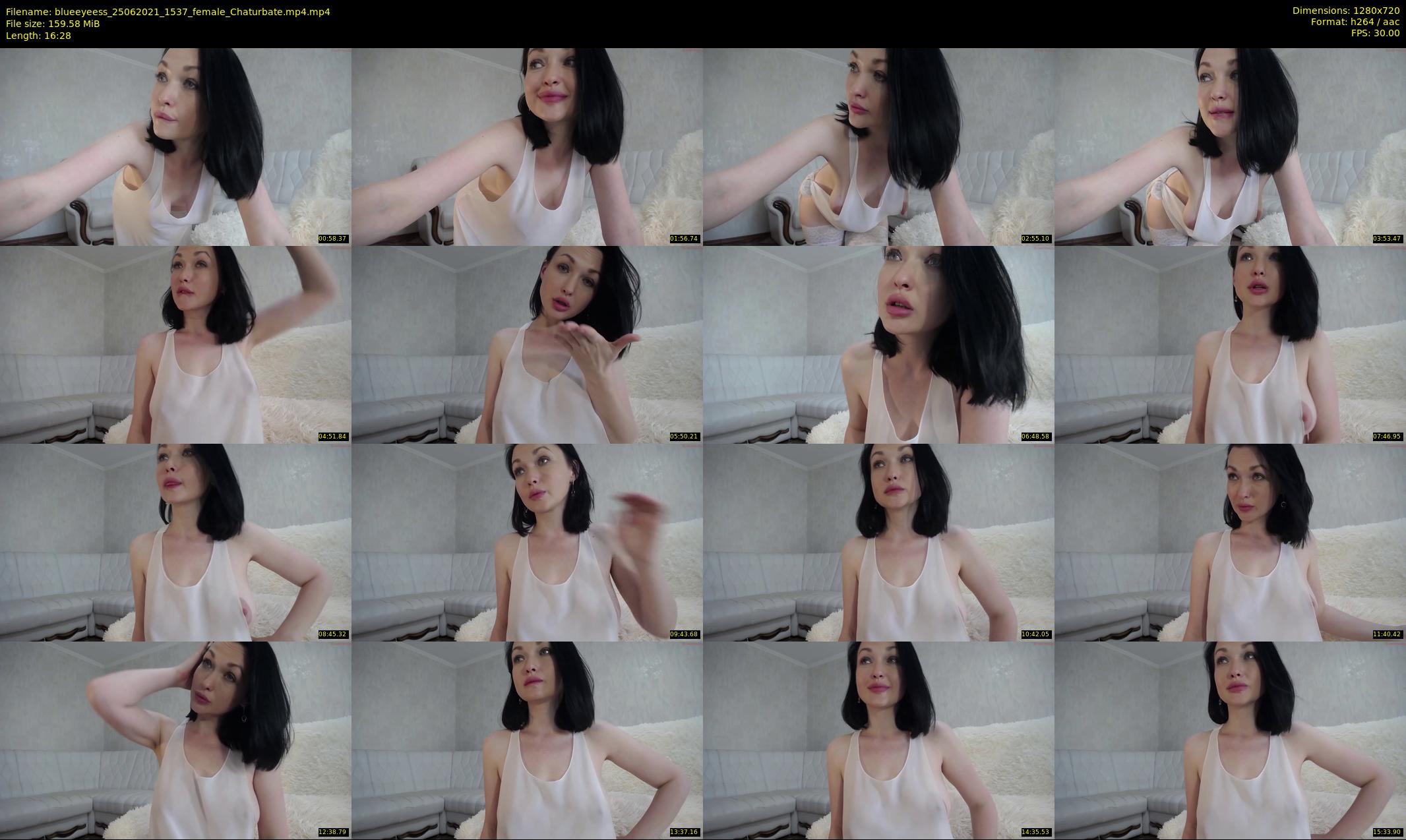 blueeyeess — 17 minute Chaturbate female cam show recording, 720p, Jun 25, 2021