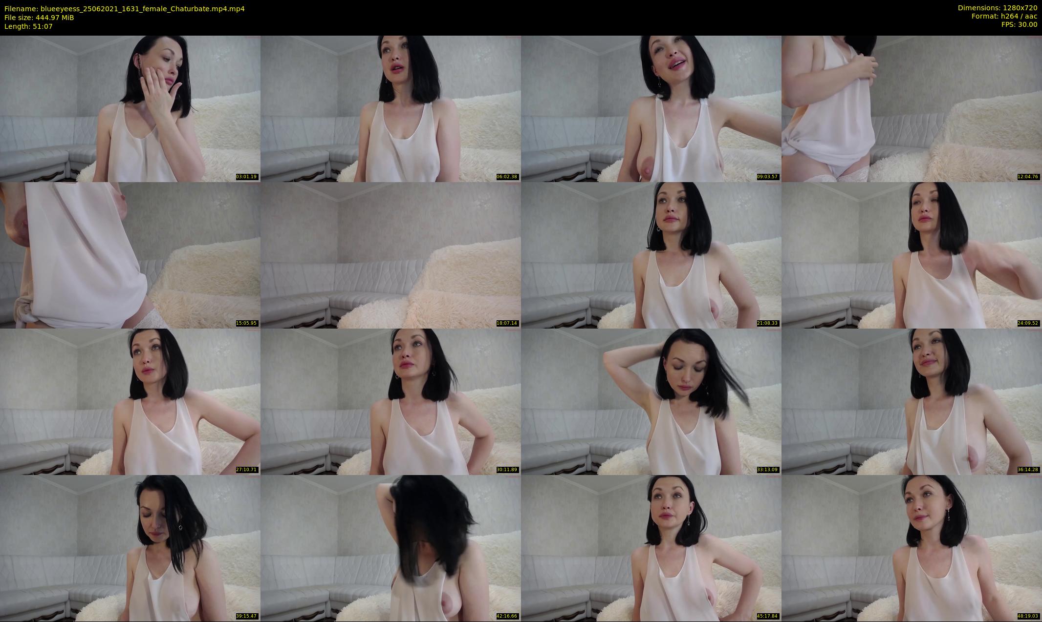blueeyeess — 52 minute Chaturbate female cam show recording, 720p, Jun 25, 2021