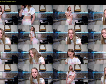 brightrays__ — 33 minute Chaturbate female cam show recording, 1080p, Jun 25, 2021