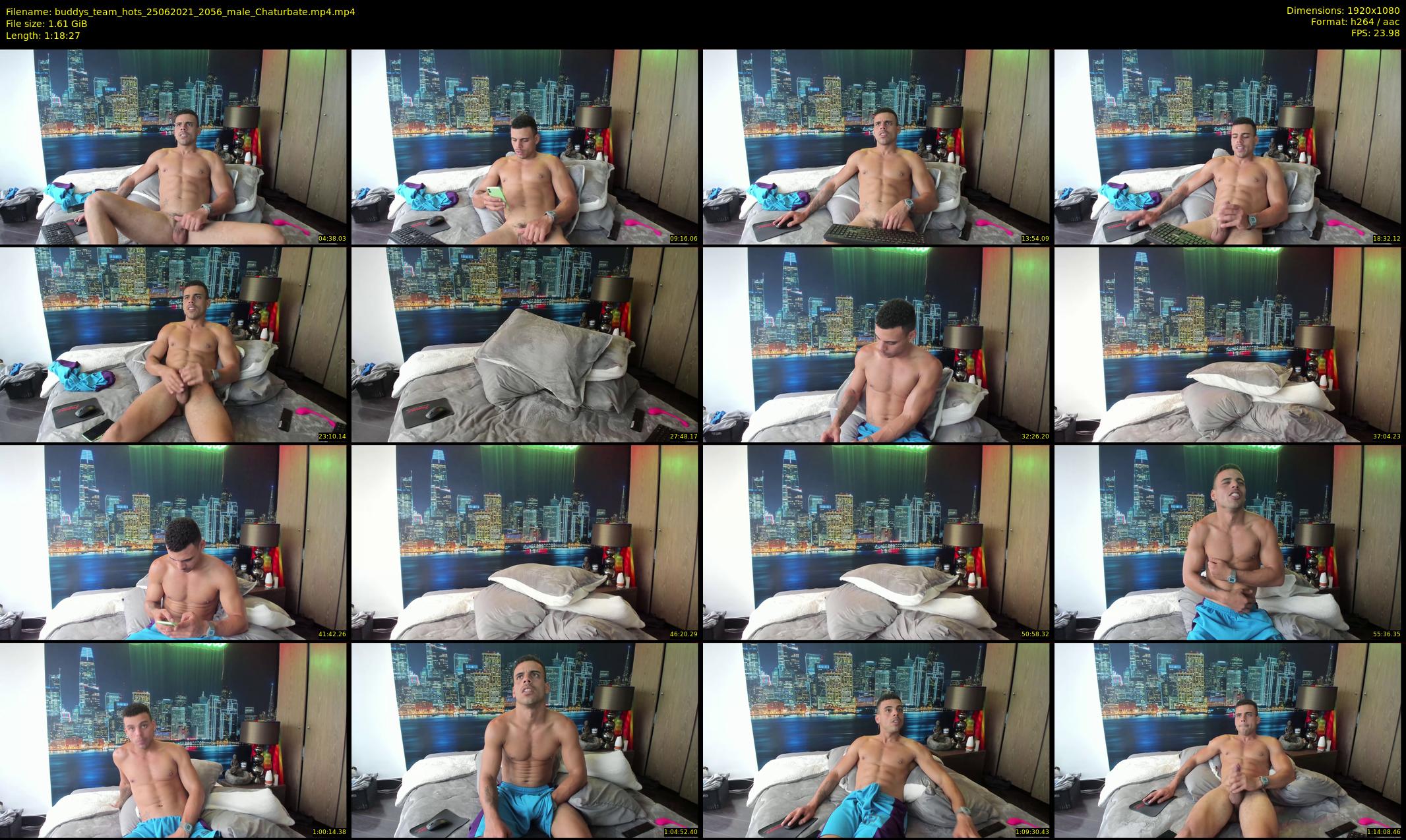 buddys_team_hots — 79 minute Chaturbate couple cam show recording, 1080p, Jun 25, 2021