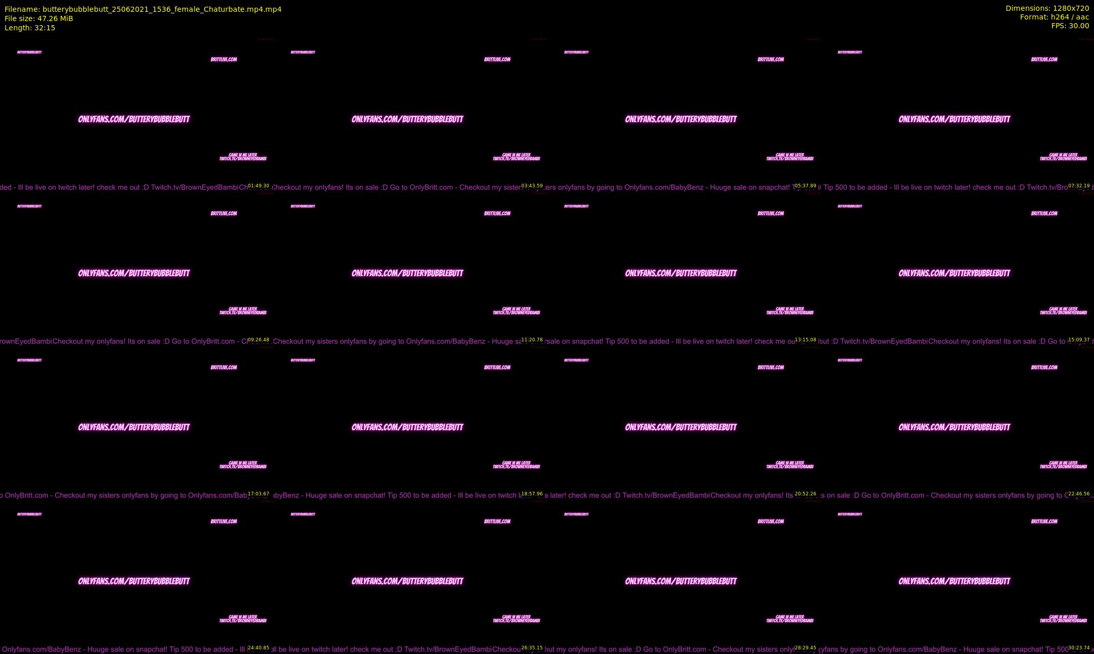 butterybubblebutt — 33 minute Chaturbate couple cam show recording, 720p, Jun 25, 2021