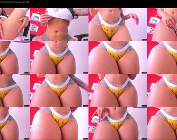 carolain_baker — 54 minute Chaturbate female cam show recording, 1080p, Jun 25, 2021