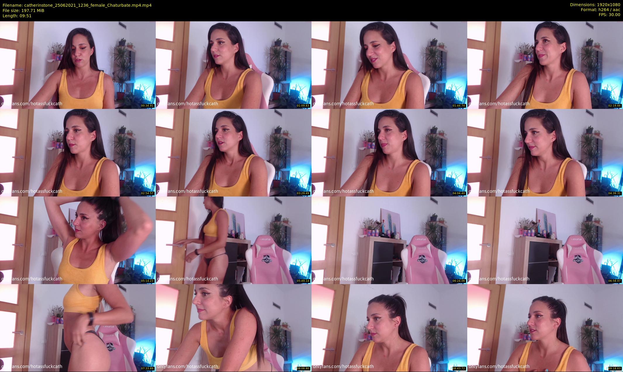 catherinstone — 10 minute Chaturbate female cam show recording, 1080p, Jun 25, 2021