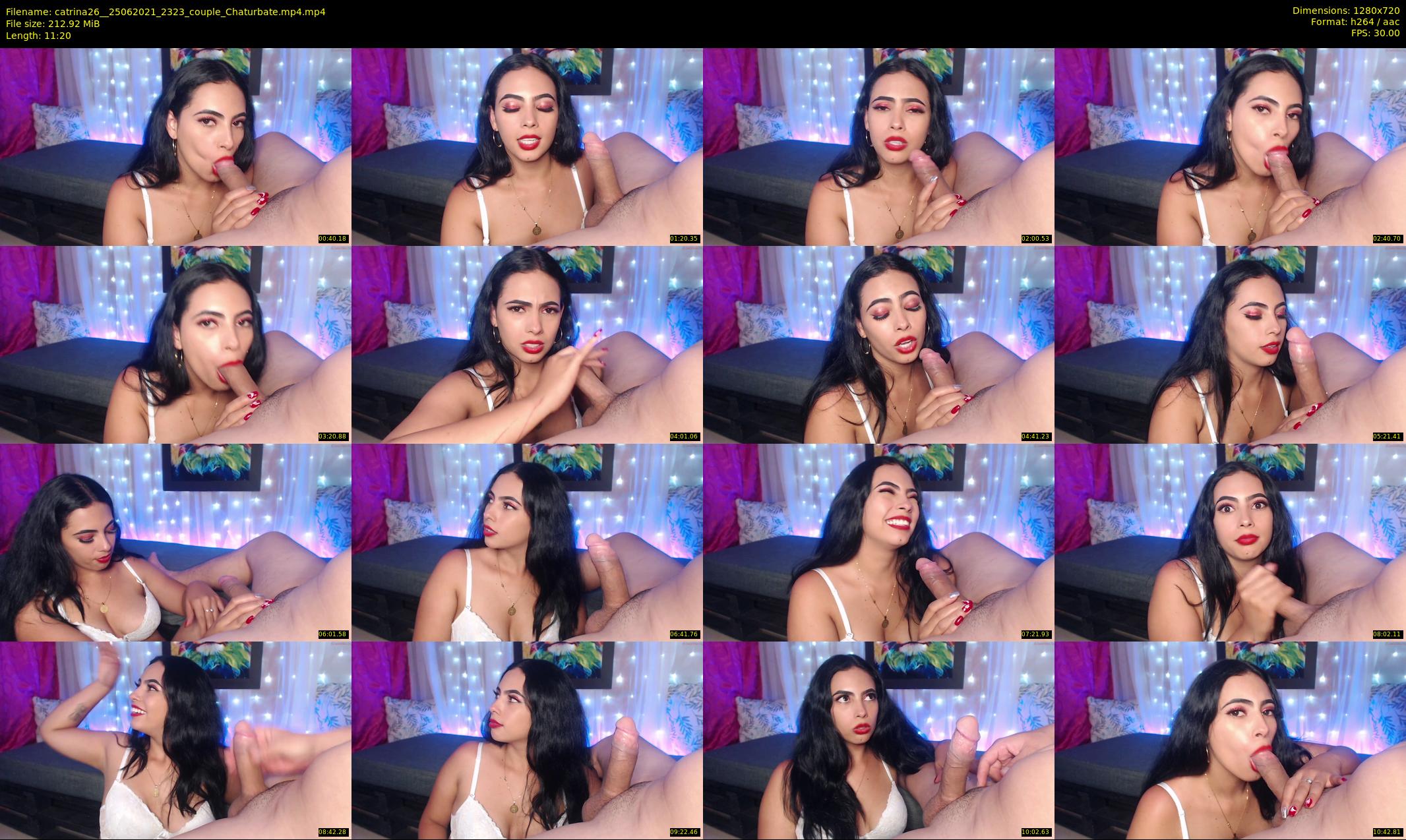 catrina26_ — 12 minute Chaturbate couple cam show recording, 720p, Jun 25, 2021