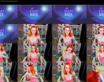 charlottanilsson — 8 minute Chaturbate female cam show recording, 1080p, Jun 25, 2021
