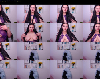 cherries_and_wine_ — 12 minute Chaturbate female cam show recording, 1080p, Jun 26, 2021