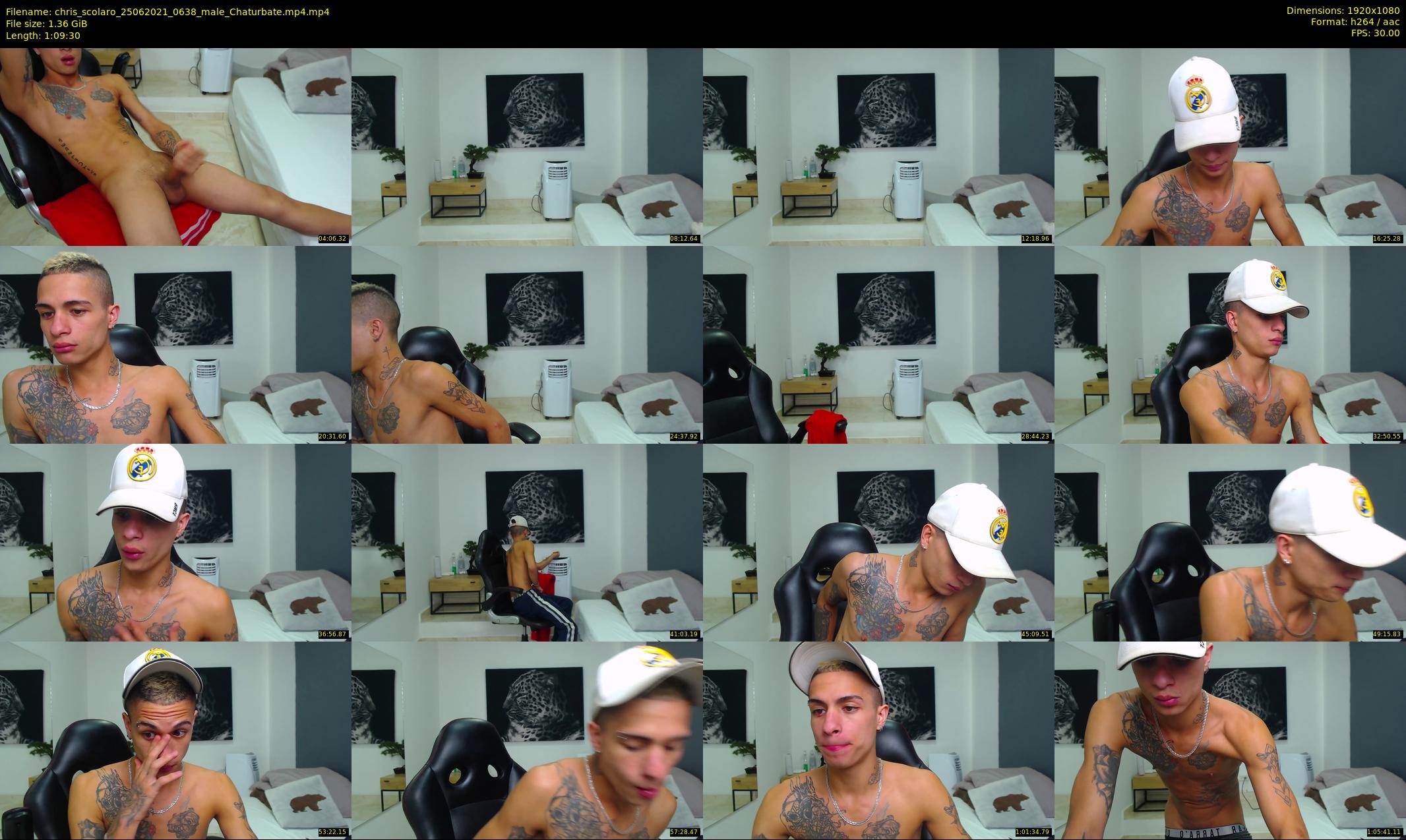 chris_scolaro — 70 minute Chaturbate male cam show recording, 1080p, Jun 25, 2021