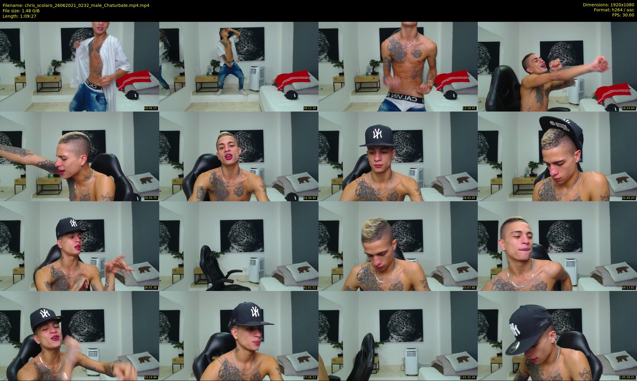 chris_scolaro — 70 minute Chaturbate male cam show recording, 1080p, Jun 26, 2021