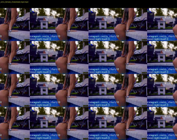 crazzy_cherry — 4 minute Chaturbate female cam show recording, 1080p, Jun 25, 2021