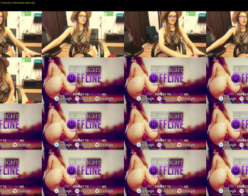 crissnight — 16 minute Chaturbate female cam show recording, 1080p, Jun 25, 2021