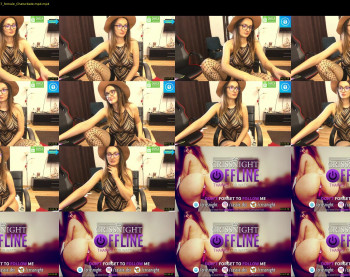 crissnight — 25 minute Chaturbate female cam show recording, 1080p, Jun 25, 2021