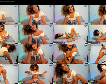 curlydoll1 — 37 minute Chaturbate female cam show recording, 720p, Jun 26, 2021