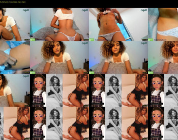 curlydoll1 — 31 minute Chaturbate female cam show recording, 720p, Jun 26, 2021