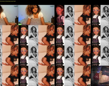 curlydoll1 — 17 minute Chaturbate female cam show recording, 720p, Jun 26, 2021