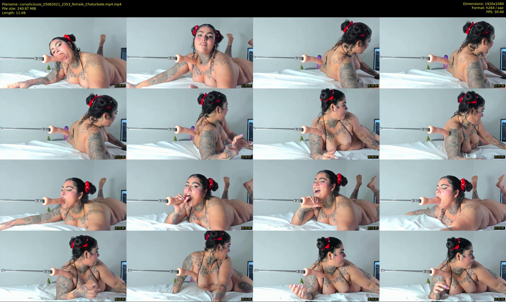 curvyliciouss — 12 minute Chaturbate female cam show recording, 1080p, Jun 25, 2021