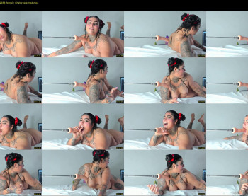 curvyliciouss — 12 minute Chaturbate female cam show recording, 1080p, Jun 25, 2021